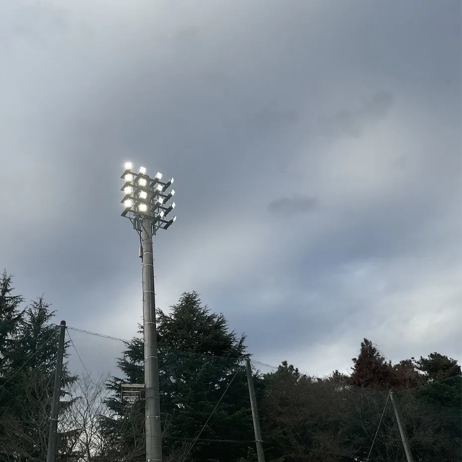 夜のスポーツ観戦をもっと素敵に